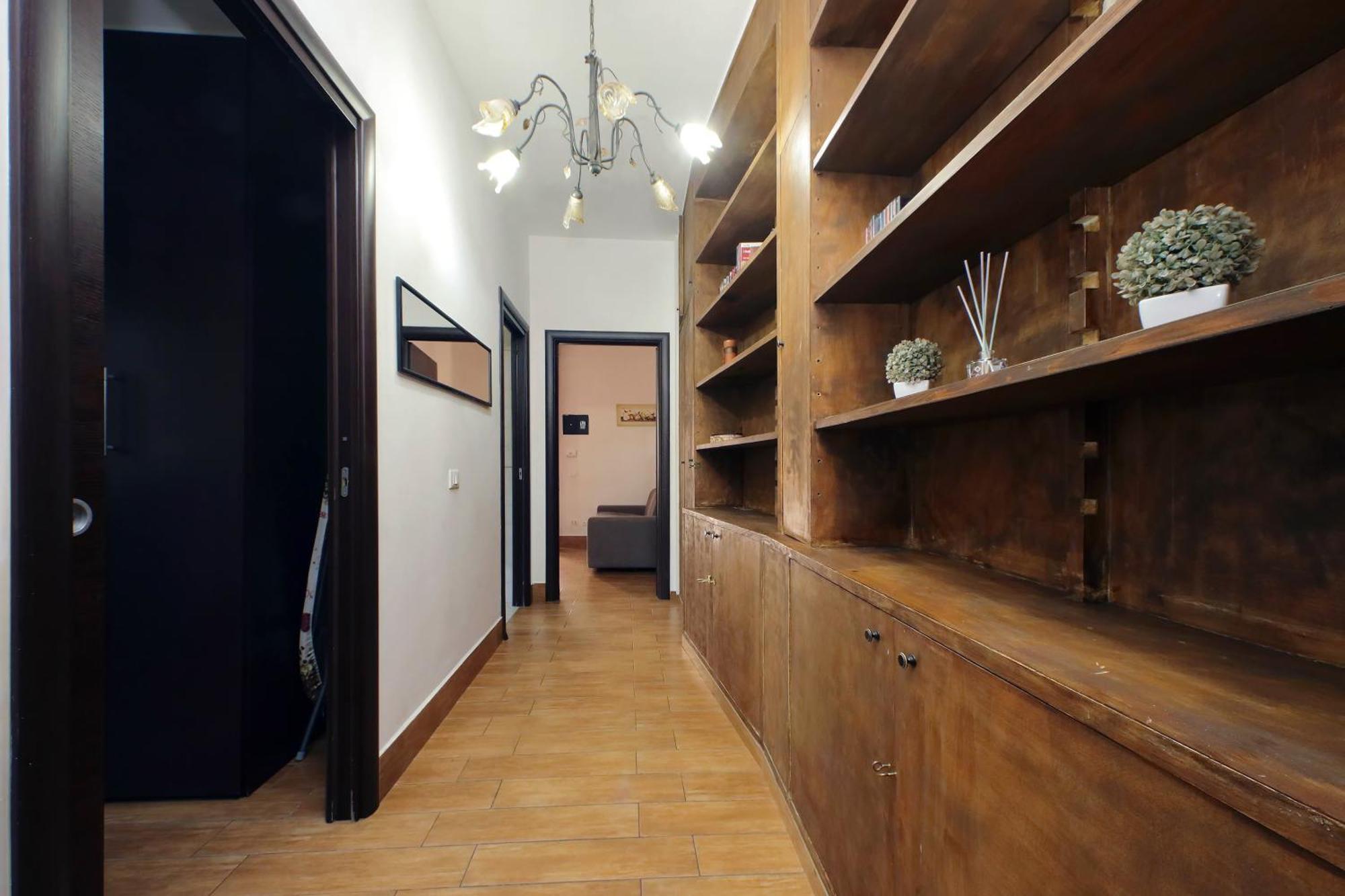 Vatican Flat Cozy With Private Court Roma Dış mekan fotoğraf