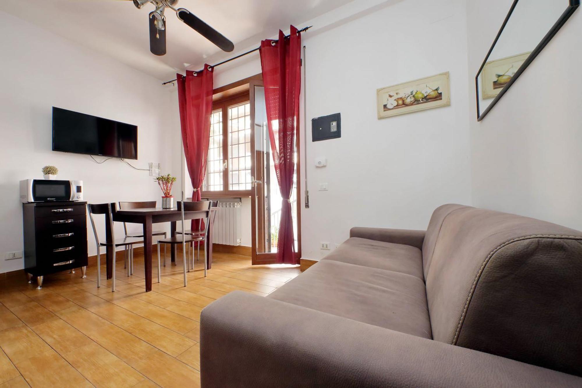Vatican Flat Cozy With Private Court Roma Dış mekan fotoğraf
